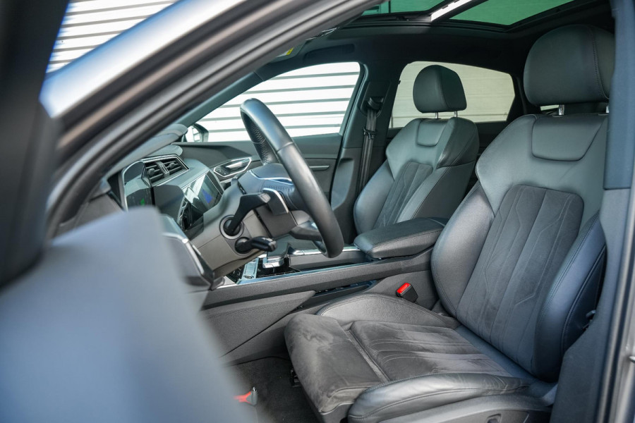 Audi e-tron Sportback 50 quattro Business edition Plus 71 kWh S Line Panoramadak Adapt. Cruise Memory DAB 22''LM