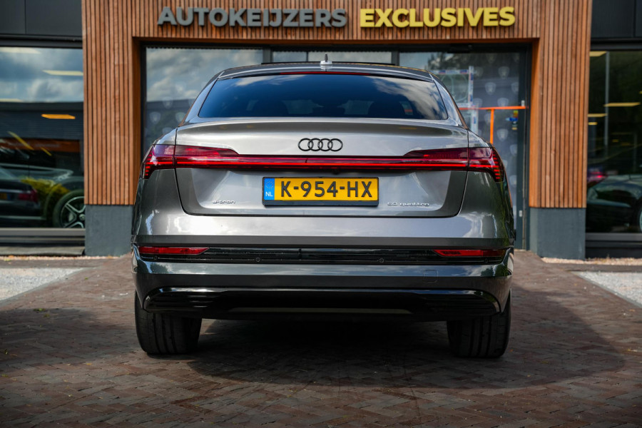 Audi e-tron Sportback 50 quattro Business edition Plus 71 kWh S Line Panoramadak Adapt. Cruise Memory DAB 22''LM