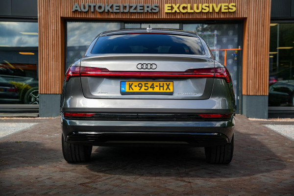 Audi e-tron Sportback 50 quattro Business edition Plus 71 kWh S Line Panoramadak Adapt. Cruise Memory DAB 22''LM