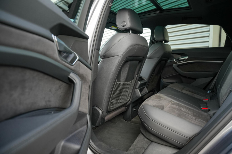 Audi e-tron Sportback 50 quattro Business edition Plus 71 kWh S Line Panoramadak Adapt. Cruise Memory DAB 22''LM