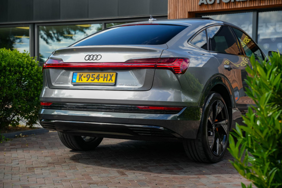 Audi e-tron Sportback 50 quattro Business edition Plus 71 kWh S Line Panoramadak Adapt. Cruise Memory DAB 22''LM
