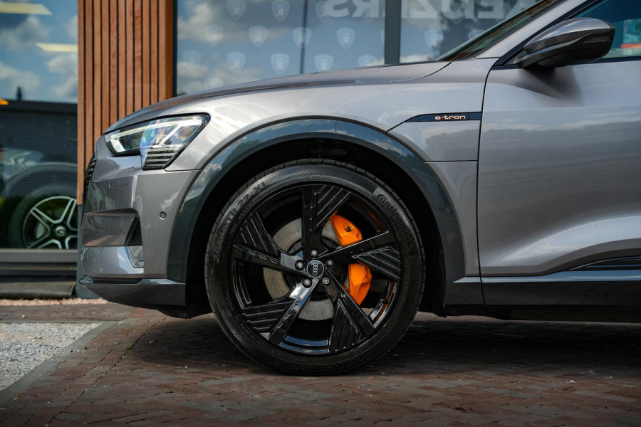 Audi e-tron Sportback 50 quattro Business edition Plus 71 kWh S Line Panoramadak Adapt. Cruise Memory DAB 22''LM