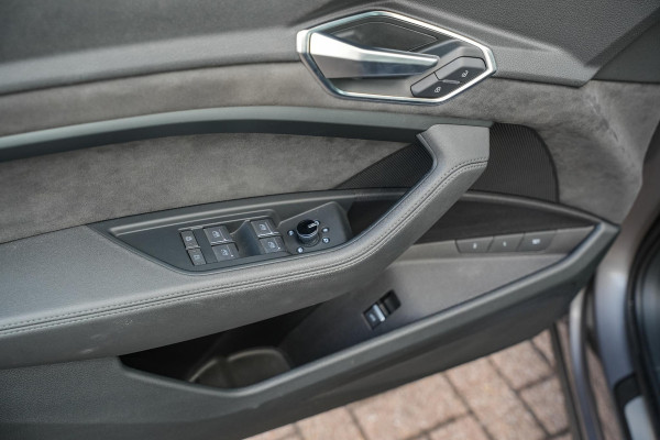 Audi e-tron Sportback 50 quattro Business edition Plus 71 kWh S Line Panoramadak Adapt. Cruise Memory DAB 22''LM