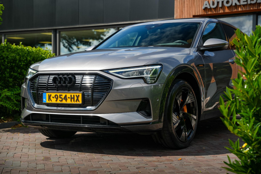 Audi e-tron Sportback 50 quattro Business edition Plus 71 kWh S Line Panoramadak Adapt. Cruise Memory DAB 22''LM