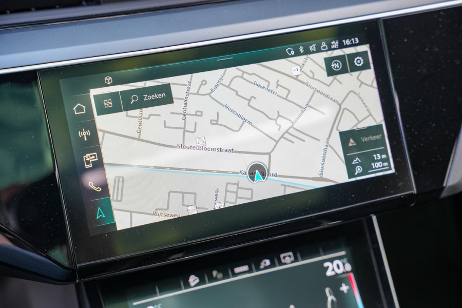 Audi e-tron Sportback 50 quattro Business edition Plus 71 kWh S Line Panoramadak Adapt. Cruise Memory DAB 22''LM