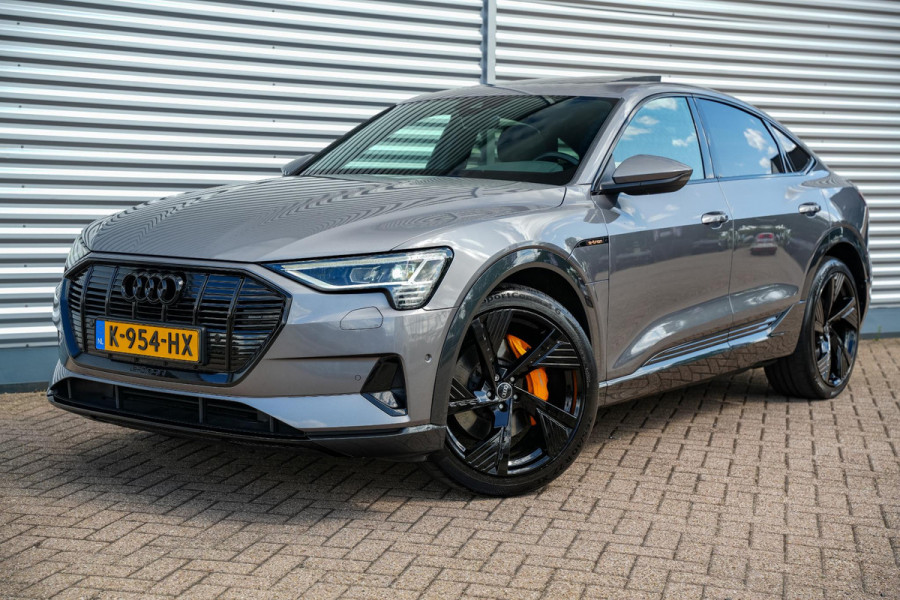 Audi e-tron Sportback 50 quattro Business edition Plus 71 kWh S Line Panoramadak Adapt. Cruise Memory DAB 22''LM