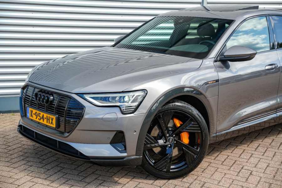 Audi e-tron Sportback 50 quattro Business edition Plus 71 kWh S Line Panoramadak Adapt. Cruise Memory DAB 22''LM