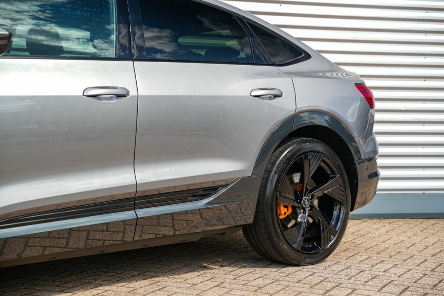 Audi e-tron Sportback 50 quattro Business edition Plus 71 kWh S Line Panoramadak Adapt. Cruise Memory DAB 22''LM