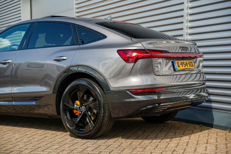 Audi e-tron Sportback 50 quattro Business edition Plus 71 kWh S Line Panoramadak Adapt. Cruise Memory DAB 22''LM