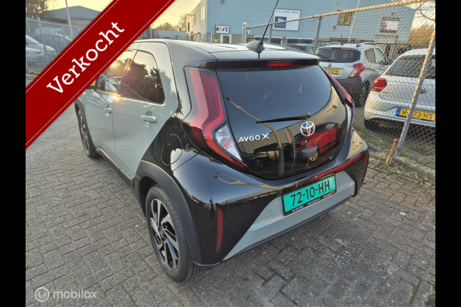 Toyota Aygo X 1.0 VVT-i MT Pulse
