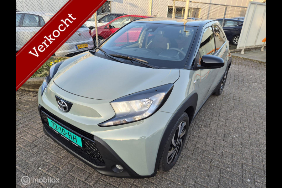 Toyota Aygo X 1.0 VVT-i MT Pulse