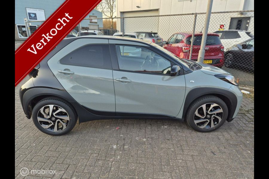 Toyota Aygo X 1.0 VVT-i MT Pulse