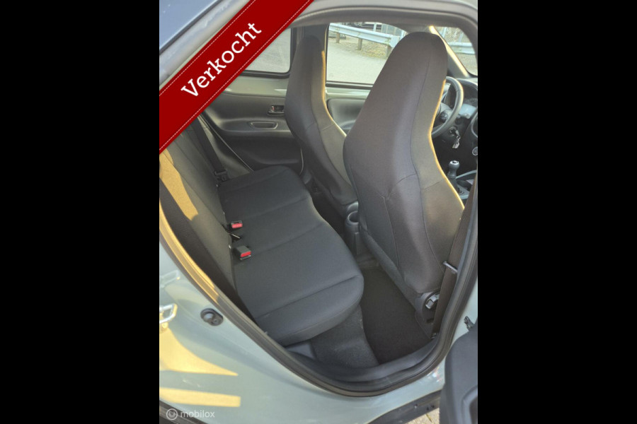Toyota Aygo X 1.0 VVT-i MT Pulse