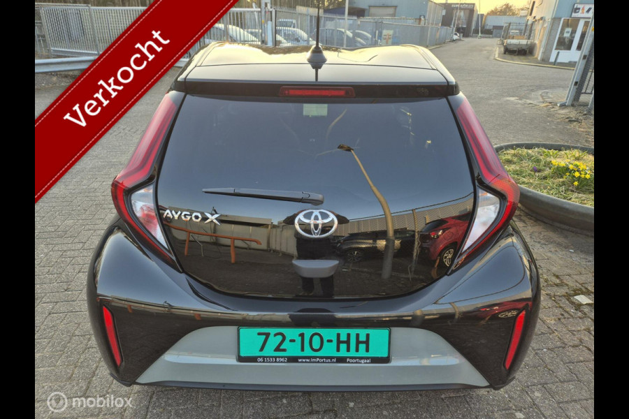 Toyota Aygo X 1.0 VVT-i MT Pulse