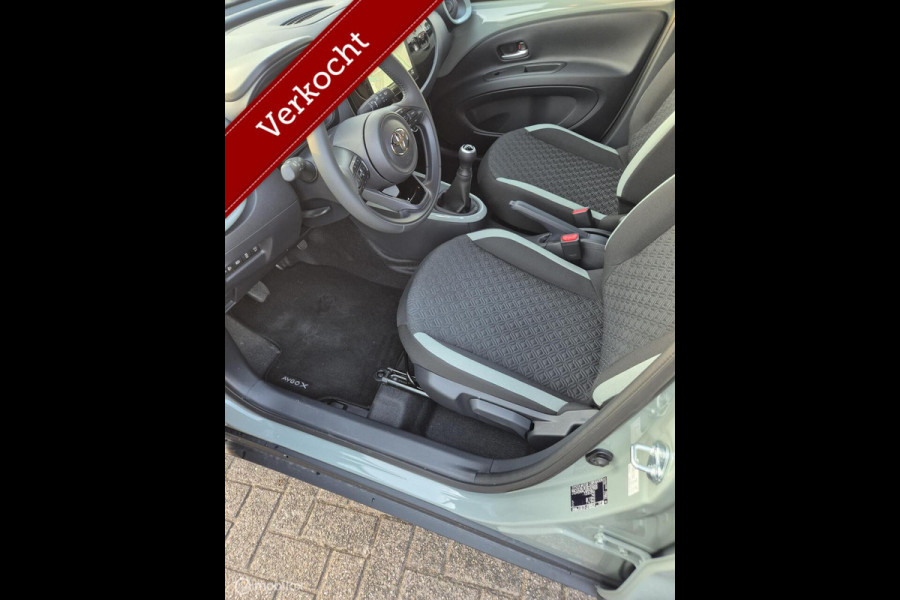 Toyota Aygo X 1.0 VVT-i MT Pulse