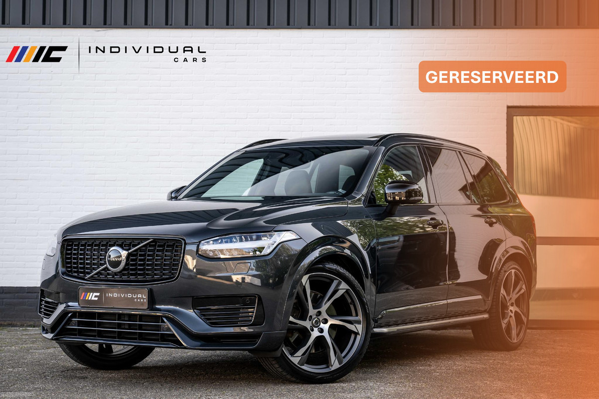 Volvo XC90 2.0 T8 Recharge AWD R-Design 455pk LONG RANGE Volvo XC90 2.0 T8 Recharge AWD R-Design 455pk LONG RANGE