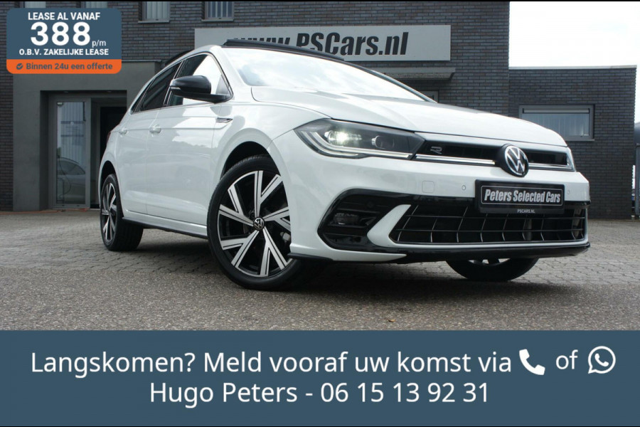 Volkswagen Polo 1.0 TSI 110pk DSG 3x R-Line Acc|Pano|Virtual