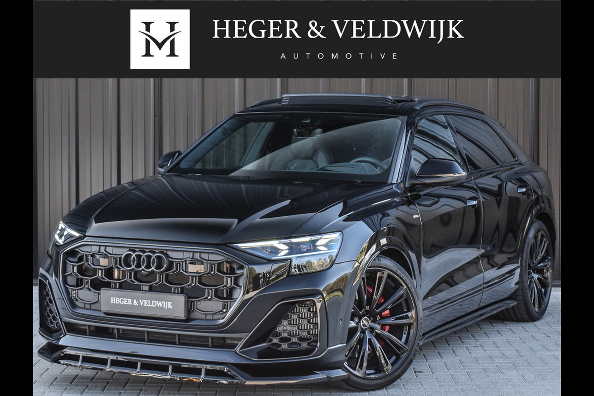 Audi Q8 60 TFSI e QUATTRO PRO LINE S COMPETITION | S-SEATS | CARBON INLEG | BANG&OLUFSEN ADVANCED | SOFT-CLOSE | HEAD-UP DISPLAY | AMBIA Audi Q8 60 TFSI e QUATTRO PRO LINE S COMPETITION | S-SEATS | CARBON INLEG | BANG&OLUFSEN ADVANCED | SOFT-CLOSE | HEAD-UP DISPLAY | AMBIA