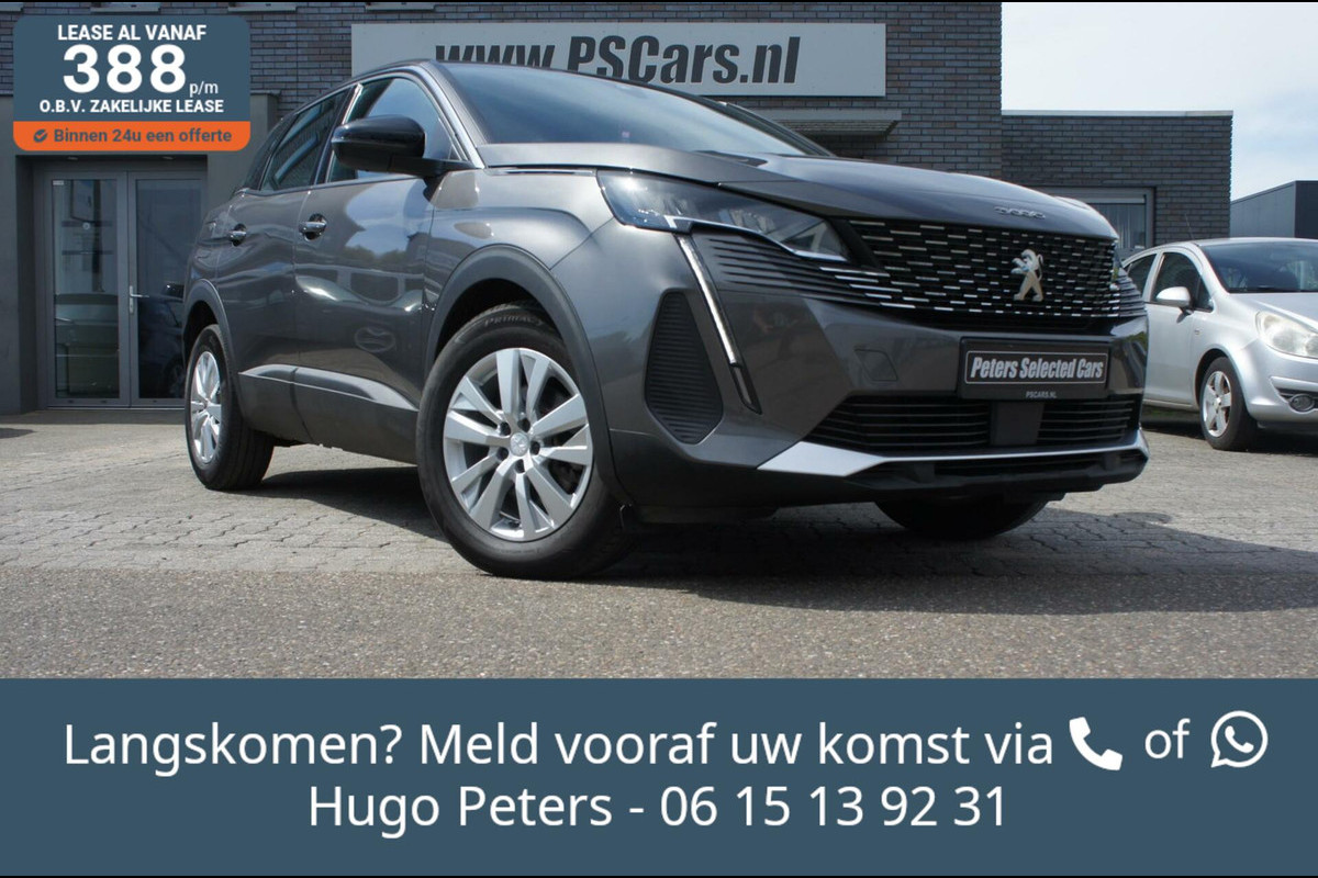 Peugeot 3008 1.2 PT 130pk Aut Camera|CarPlay|I-Cockpit|Navi Peugeot 3008 1.2 PT 130pk Aut Camera|CarPlay|I-Cockpit|Navi