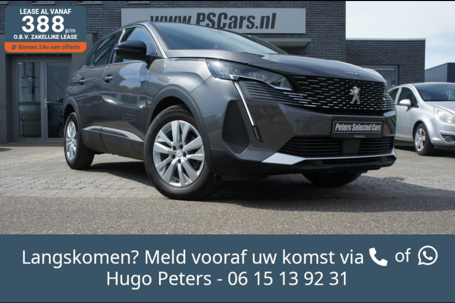 Peugeot 3008 1.2 PT 130pk Aut Camera|CarPlay|I-Cockpit|Navi