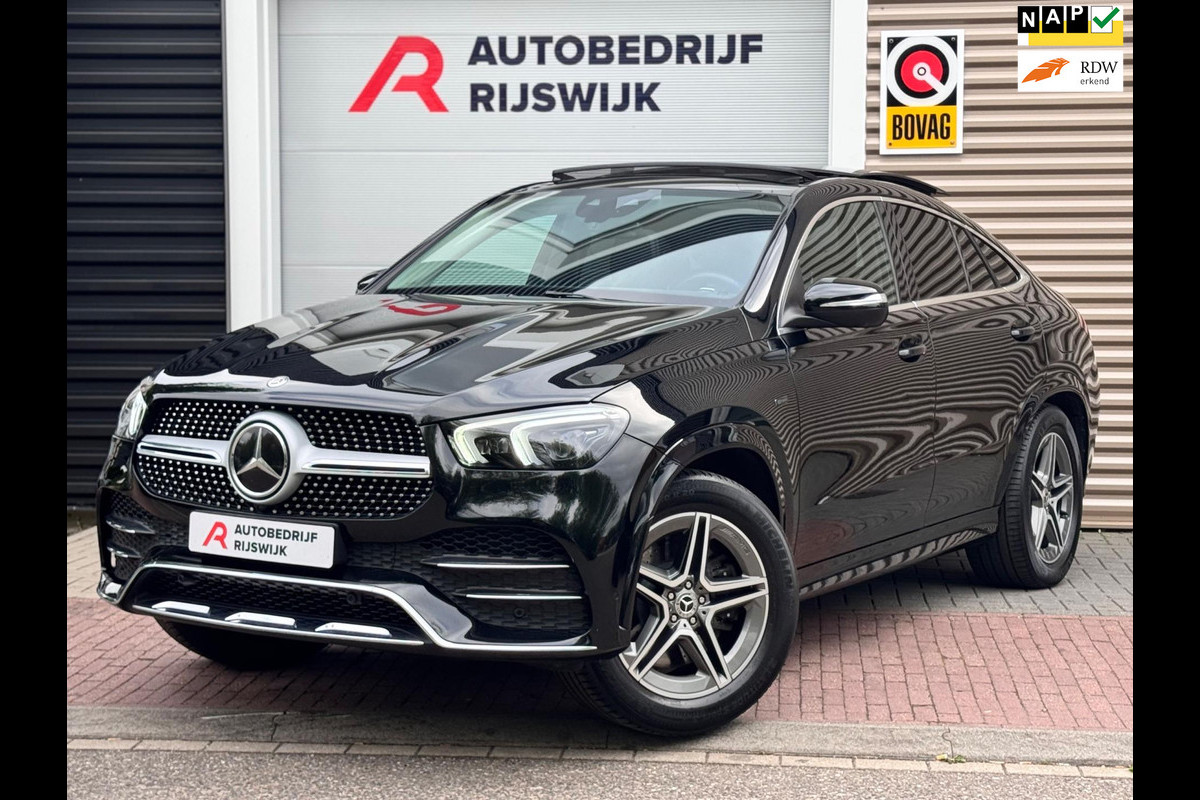 Mercedes-Benz GLE Coupé 350 e 4MATIC Premium Pano/360/Dodehoek Mercedes-Benz GLE Coupé 350 e 4MATIC Premium Pano/360/Dodehoek