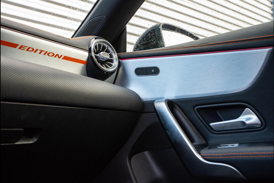 Mercedes-Benz CLA-Klasse Shooting Brake 200 d AMG Edition 1 Orange Orange Art Premium Plus Panoramadak Ambient Memory WideScreen