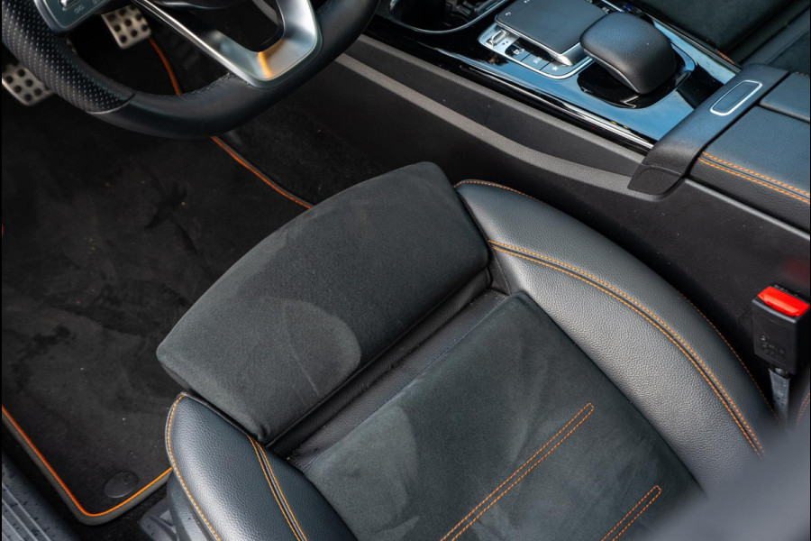 Mercedes-Benz CLA-Klasse Shooting Brake 200 d AMG Edition 1 Orange Orange Art Premium Plus Panoramadak Ambient Memory WideScreen