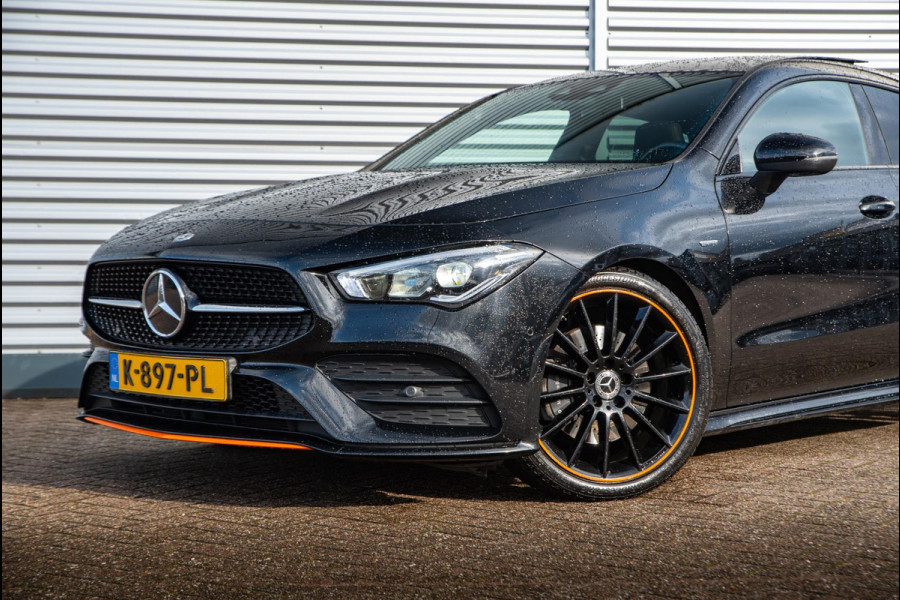 Mercedes-Benz CLA-Klasse Shooting Brake 200 d AMG Edition 1 Orange Orange Art Premium Plus Panoramadak Ambient Memory WideScreen