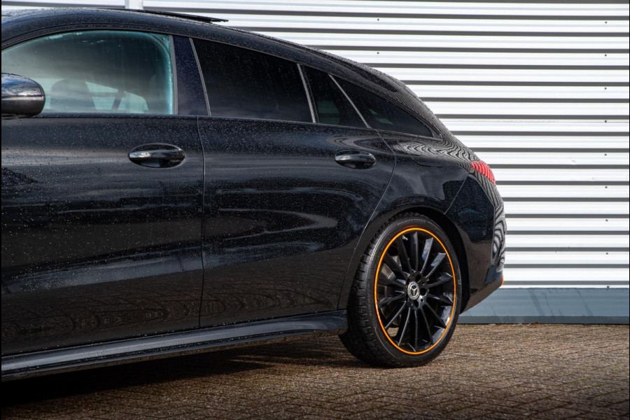 Mercedes-Benz CLA-Klasse Shooting Brake 200 d AMG Edition 1 Orange Orange Art Premium Plus Panoramadak Ambient Memory WideScreen