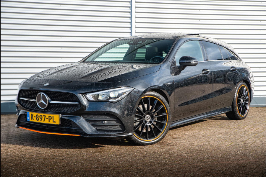 Mercedes-Benz CLA-Klasse Shooting Brake 200 d AMG Edition 1 Orange Orange Art Premium Plus Panoramadak Ambient Memory WideScreen