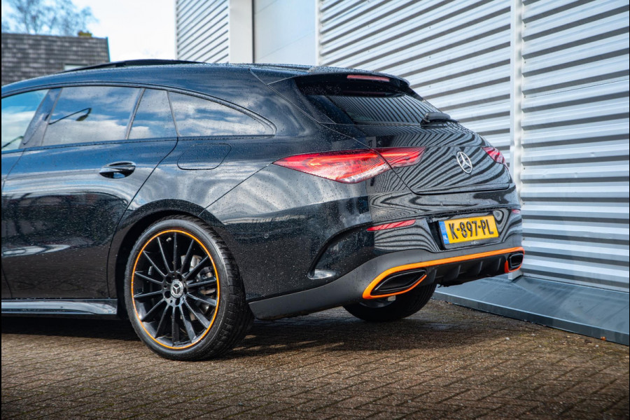 Mercedes-Benz CLA-Klasse Shooting Brake 200 d AMG Edition 1 Orange Orange Art Premium Plus Panoramadak Ambient Memory WideScreen
