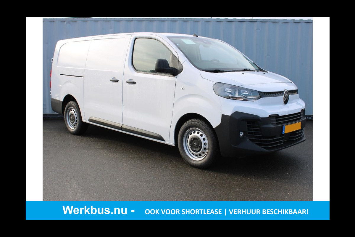 Citroën Jumpy 2.0 BlueHDI 145 L3 Incl. Laadruimte betimmering BPM vrij!