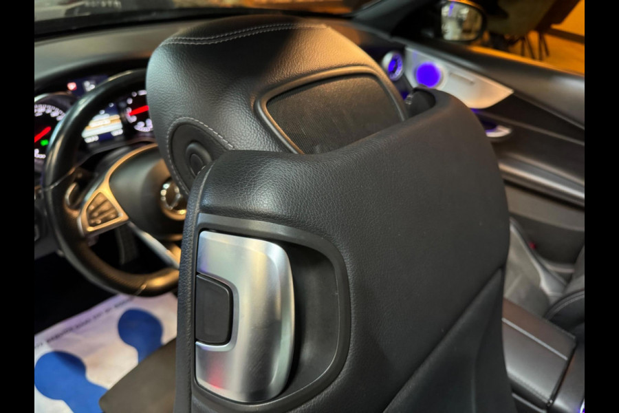 Mercedes-Benz C-Klasse Cabrio 180 AMG Garantie Burmester PDC NekVW StoelVW Sfeer LED Cruise Navi Clima Rijklaar
