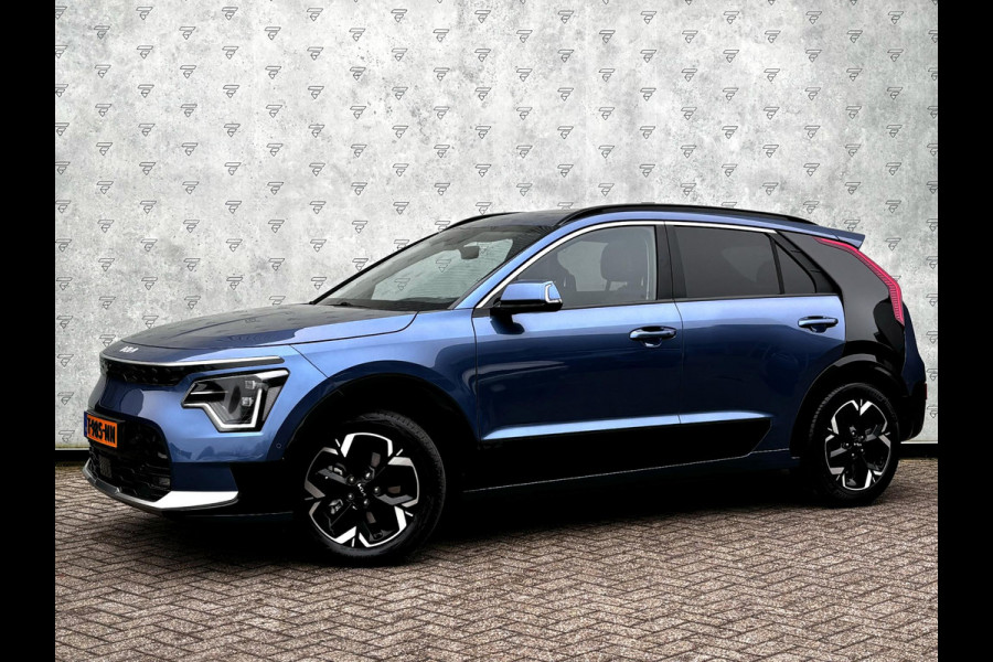 Kia Niro EV ExecutiveLine 64.8 kWh Gratis Laadpaal | Climate Control | Schuif- Kanteldak | Leder interieur | Apple Carplay & Android auto |