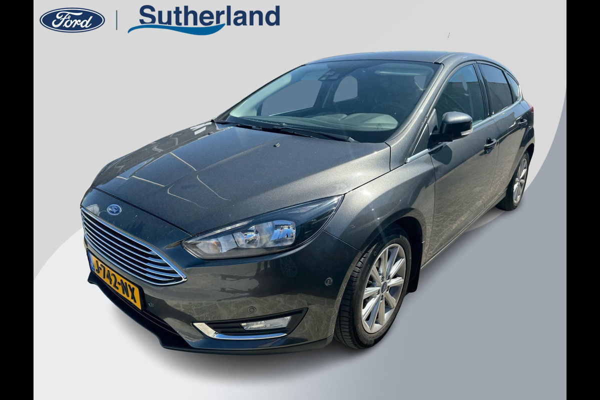 Ford Focus 1.0 Titanium 125pk | Navigatie | Trekhaak Ford Focus 1.0 Titanium 125pk | Navigatie | Trekhaak