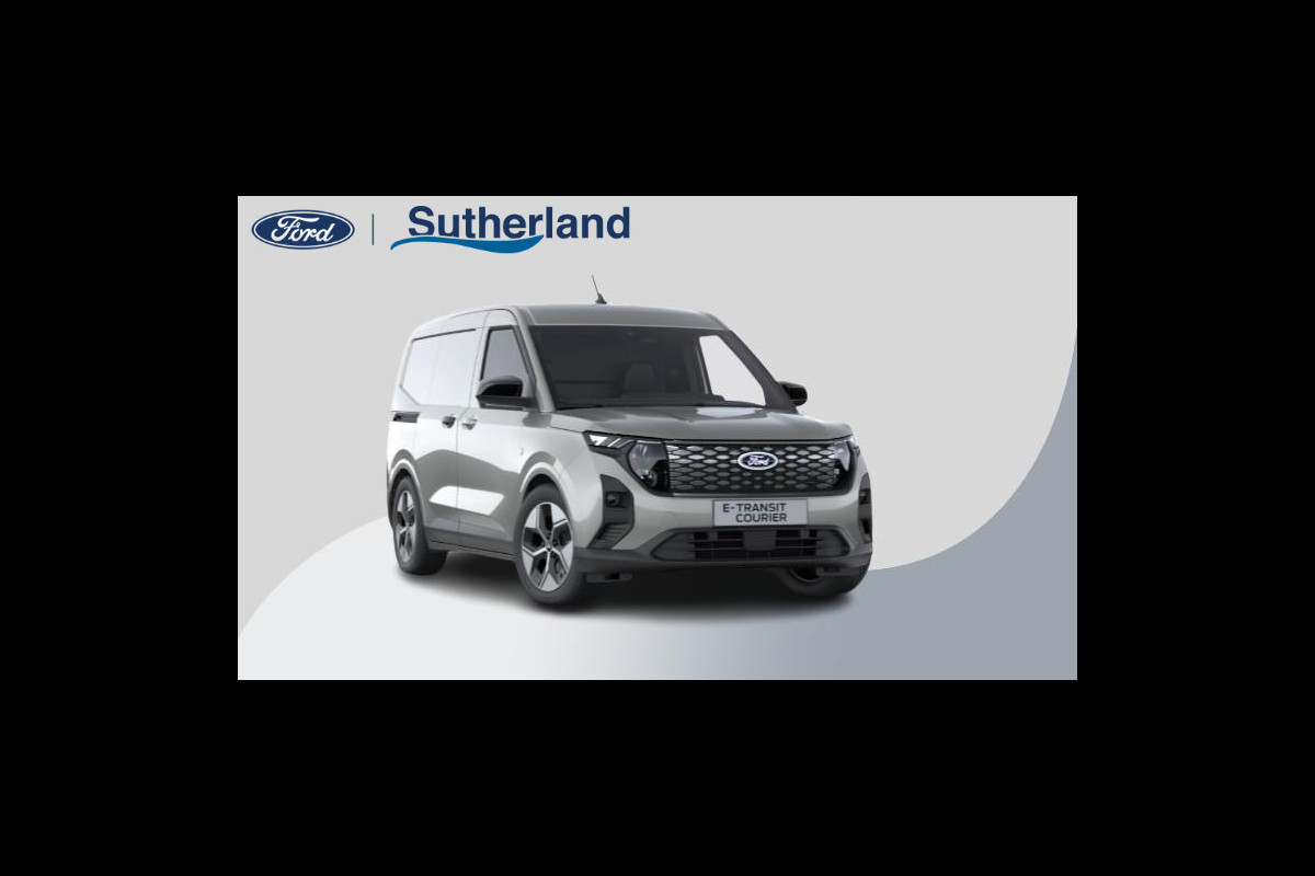 Ford E-Transit Courier Limited 44 kWh 136pk | Ford Voorraad | Trekhaak | Driver Assistance Pack met Navigatie | Led laadruimte verlichting | Laadvloerbescherming Rubber Ford E-Transit Courier Limited 44 kWh 136pk | Ford Voorraad | Trekhaak | Driver Assistance Pack met Navigatie | Led laadruimte verlichting | Laadvloerbescherming Rubber