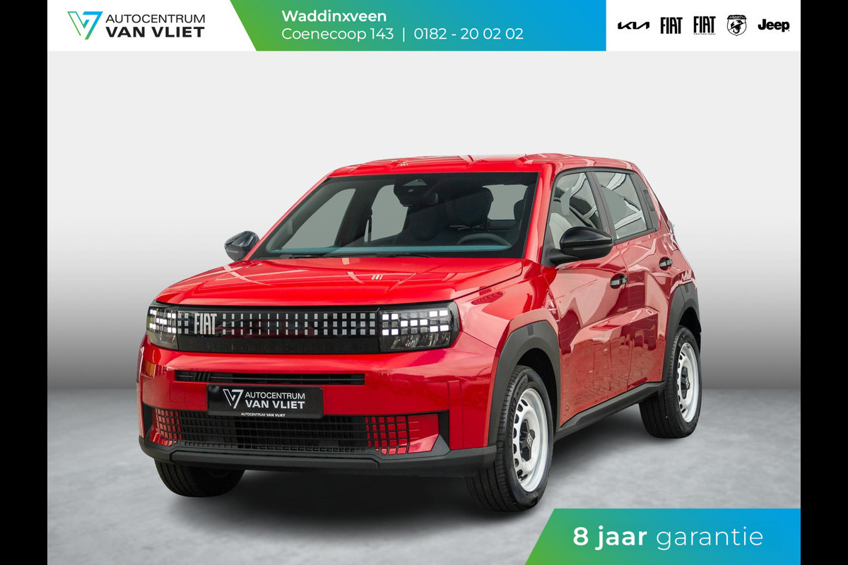 Fiat Grande Panda Red 44 kWh | Uit voorraad leverbaar | Airco | Cruise | Apple Carplay | 16" | PDC | Private Lease € 365,-* Fiat Grande Panda Red 44 kWh | Uit voorraad leverbaar | Airco | Cruise | Apple Carplay | 16" | PDC | Private Lease € 365,-*
