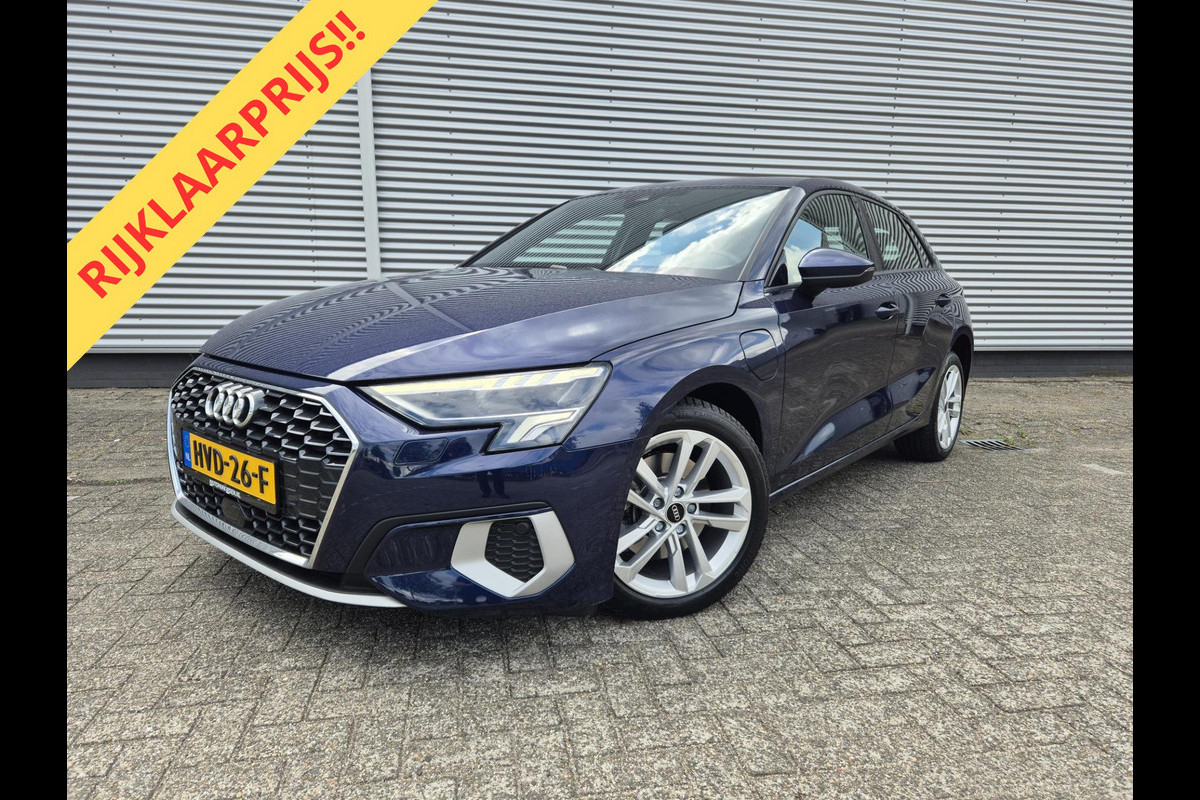 Audi A3 Sportback 40 TFSI e Advanced edition ,Vitueeldashbord,navigatie/camera. Audi A3 Sportback 40 TFSI e Advanced edition ,Vitueeldashbord,navigatie/camera.