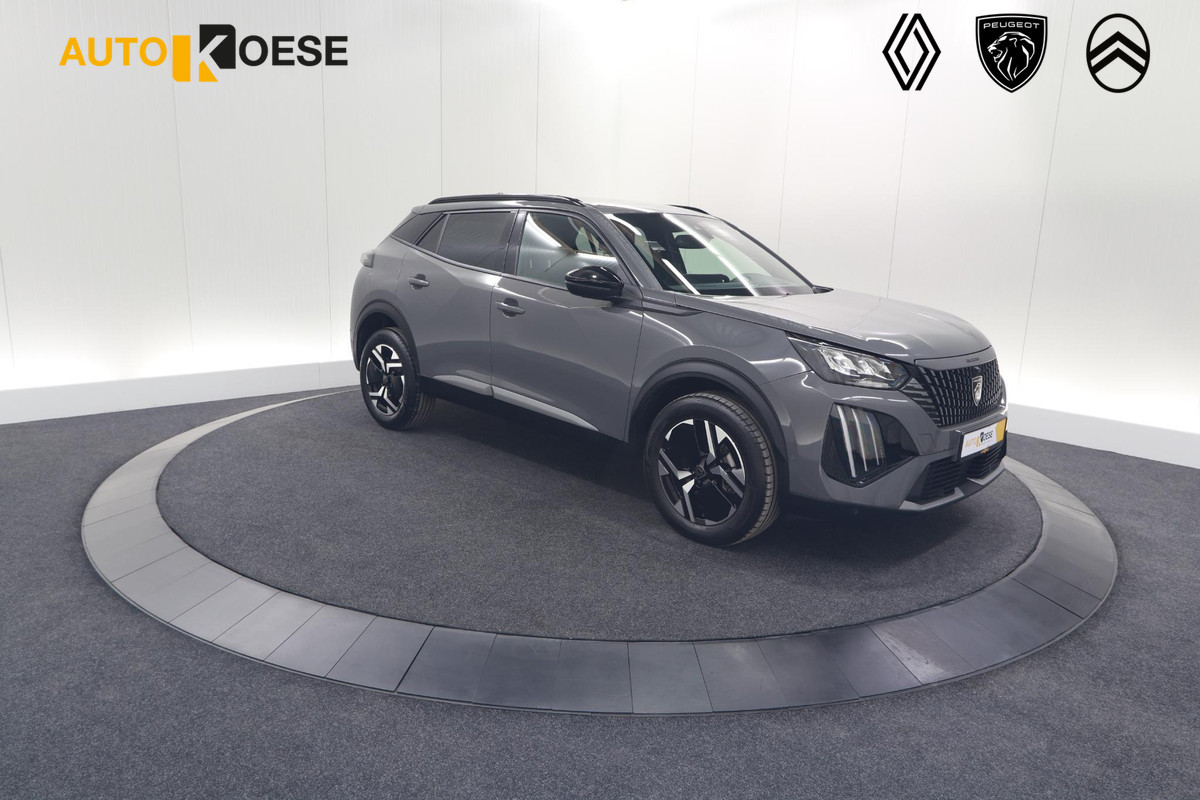 Peugeot 2008 Hybrid 136 e-DCS6 Allure | 360 Camera | Adaptieve Cruise Control | Dodehoekdetectie | Navigatie Peugeot 2008 Hybrid 136 e-DCS6 Allure | 360 Camera | Adaptieve Cruise Control | Dodehoekdetectie | Navigatie