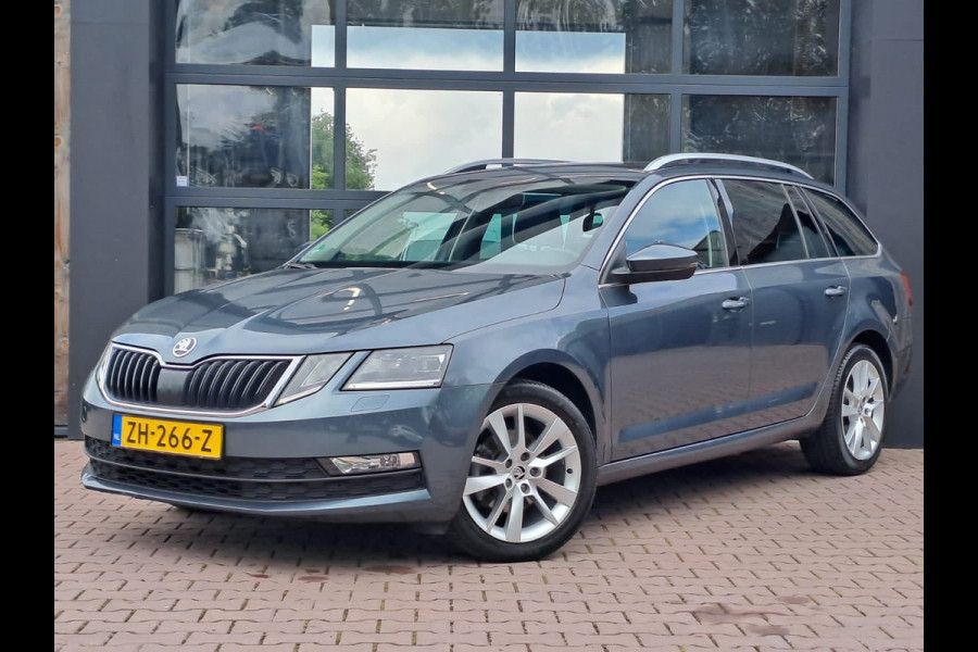 Škoda Octavia Combi 1.0 TSI Greentech Ambition Business | LED | Trekhaak | Navi | PDC | App-connect |