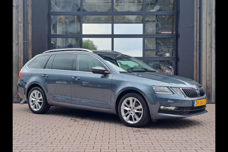 Škoda Octavia Combi 1.0 TSI Greentech Ambition Business | LED | Trekhaak | Navi | PDC | App-connect |
