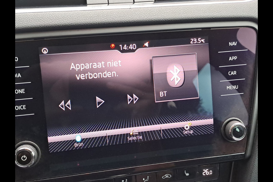 Škoda Octavia Combi 1.0 TSI Greentech Ambition Business | LED | Trekhaak | Navi | PDC | App-connect |