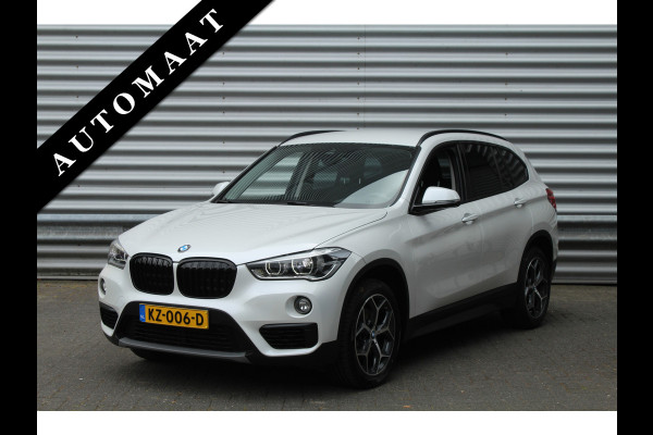 BMW X1 sDrive18i 136pk Centennial Executive AUTOMAAT NL-Auto NAP Clima Cruise Navi PDC 17"LMV Afn. Trekaak 1700kg