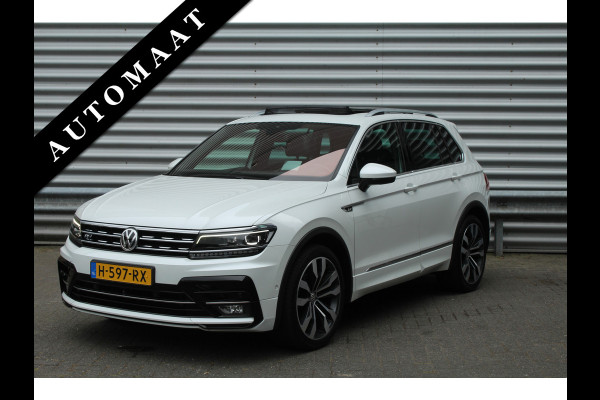 Volkswagen Tiguan 1.5 TSI 150pk ACT R-Line DSG7 NL-Auto NAP Panoramadak Clima Cruise Navi 360 Camera Dynaudio Keyless  HUD Dig. Cockpit El. Klep