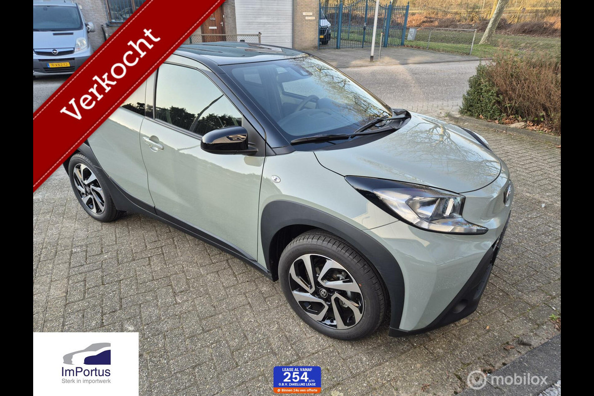 Toyota Aygo X 1.0 VVT-i MT Pulse Toyota Aygo X 1.0 VVT-i MT Pulse
