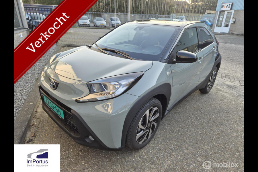 Toyota Aygo X 1.0 VVT-i MT Pulse