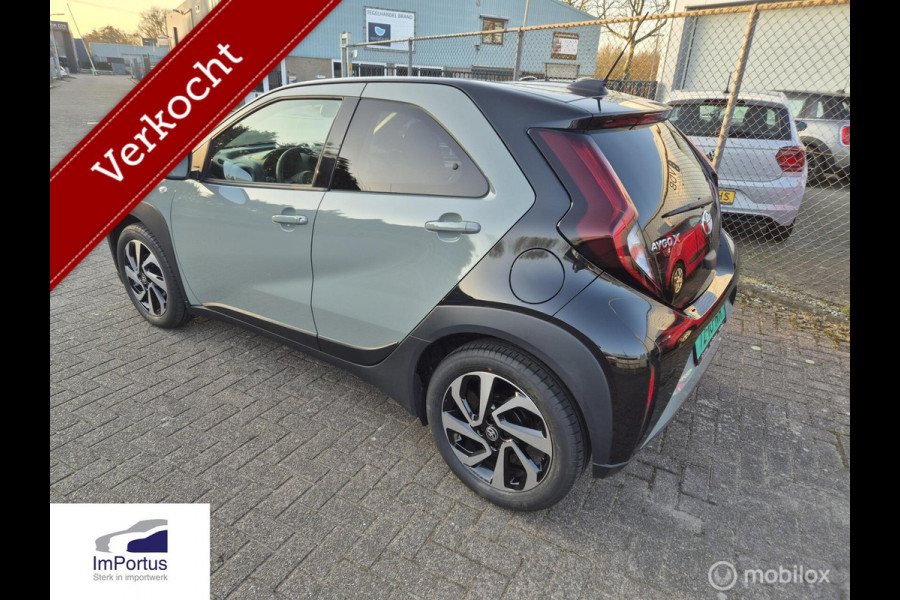 Toyota Aygo X 1.0 VVT-i MT Pulse