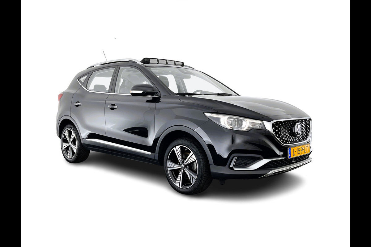 MG ZS EV Luxury 45 kWh (INCL-BTW) *PANO | FULL-LEATHER | CCS-FASTLOADER | KEYLESS | NAVI-FULLMAP | ADAPTIVE-CRUISE | CAMERA | HEATED-SPORTSEATS | CARPLAY | BLINDSPOT | DAB | LANE-ASSIST | 17"ALU* MG ZS EV Luxury 45 kWh (INCL-BTW) *PANO | FULL-LEATHER | CCS-FASTLOADER | KEYLESS | NAVI-FULLMAP | ADAPTIVE-CRUISE | CAMERA | HEATED-SPORTSEATS | CARPLAY | BLINDSPOT | DAB | LANE-ASSIST | 17"ALU*