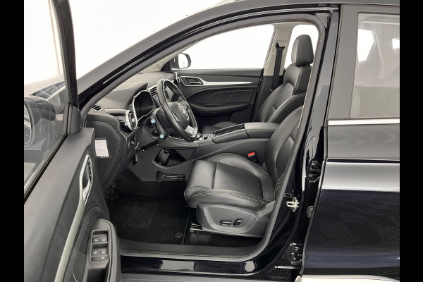 MG ZS EV Luxury 45 kWh (INCL-BTW) *PANO | FULL-LEATHER | CCS-FASTLOADER | KEYLESS | NAVI-FULLMAP | ADAPTIVE-CRUISE | CAMERA | HEATED-SPORTSEATS | CARPLAY | BLINDSPOT | DAB | LANE-ASSIST | 17"ALU*