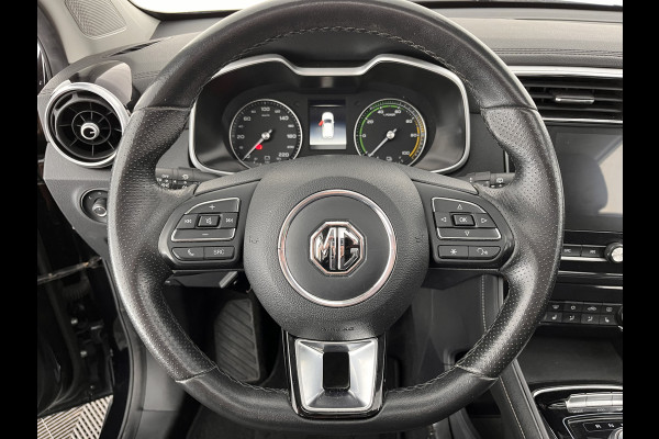 MG ZS EV Luxury 45 kWh (INCL-BTW) *PANO | FULL-LEATHER | CCS-FASTLOADER | KEYLESS | NAVI-FULLMAP | ADAPTIVE-CRUISE | CAMERA | HEATED-SPORTSEATS | CARPLAY | BLINDSPOT | DAB | LANE-ASSIST | 17"ALU*